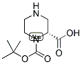 (R)-1-BOC-2-甲酸哌嗪分子式结构图