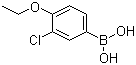 3-氯-4-乙氧基苯硼酸分子式结构图