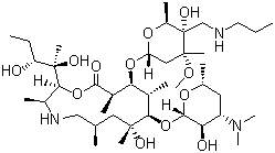 托拉菌素 B分子式结构图