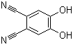 4,5-二羟基-1,2-苯二腈分子式结构图