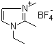 1-乙基-2,3-二甲基咪唑四氟硼酸盐分子式结构图