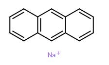 蒽钠络合物分子式结构图