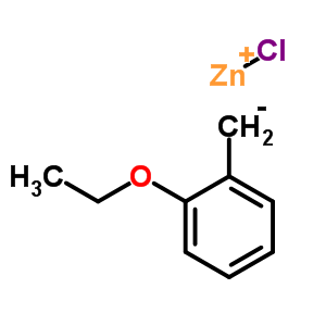 邻乙氧基苄基氯化锌分子式结构图