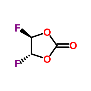 双氟代碳酸乙烯酯分子式结构图