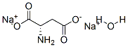 L-冬氨酸钠一水合物分子式结构图