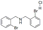 双(2-溴苄基)胺盐酸盐分子式结构图