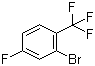 2-溴-4-氟三氟甲苯分子式结构图