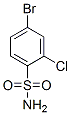 4-溴-2-氯苯磺胺分子式结构图