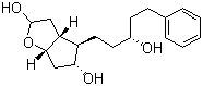 拉坦前列腺素内半缩醛分子式结构图