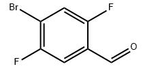 4-溴-2,5-二氟苯甲醛分子式结构图