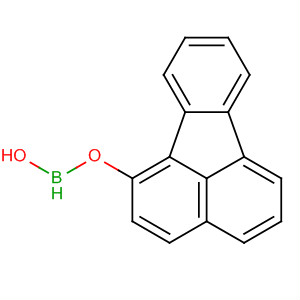 荧蒽-3-硼酸分子式结构图