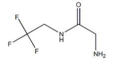 2-氨基-N-(2,2,2-三氟乙基)乙酰胺分子式结构图