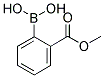 2-甲氧羰基苯硼酸分子式结构图