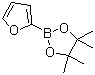 呋喃-2-硼酸频哪醇酯分子式结构图