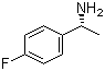 (R)-(+)-1-(4-氟苯基)乙胺分子式结构图