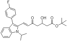 氟伐醇酮分子式结构图