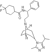 马拉维若分子式结构图