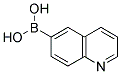 喹啉-6-硼酸分子式结构图