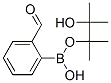 2-甲酰苯硼酸频哪酯分子式结构图