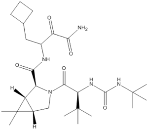 伯克匹韦分子式结构图