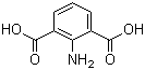 2-氨基-1,3-间苯二甲酸分子式结构图