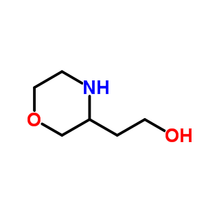 3-吗啉乙醇分子式结构图