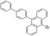 10-溴-9-(4-联苯)蒽分子式结构图