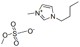 1-丁基-3-甲基咪唑硫酸甲酯分子式结构图