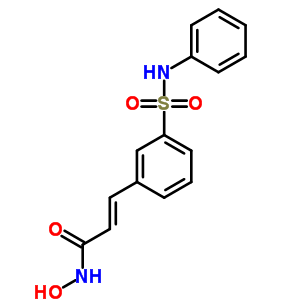 贝利司他分子式结构图