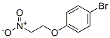 2-溴-5-硝基苯乙醚分子式结构图