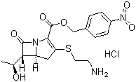 保护硫霉素盐酸盐分子式结构图