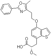 阿格列扎分子式结构图