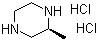 (2S)-2-甲基哌嗪二盐酸盐分子式结构图