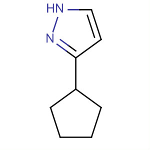 3-环基吡唑分子式结构图