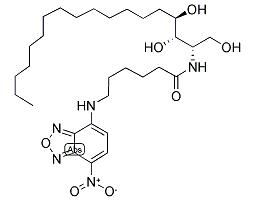 C6NBD-植物鞘氨醇分子式结构图