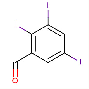 2,3,5-三碘苯甲醛分子式结构图