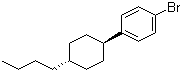 4-丁基环己基溴苯分子式结构图