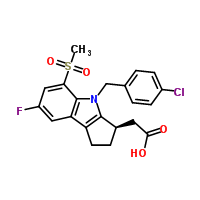 拉罗皮兰分子式结构图