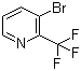 3-溴-2-三氟甲基吡啶分子式结构图