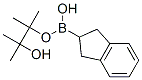 2-茚满基硼酸 频哪醇 酯分子式结构图