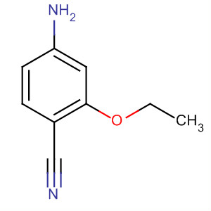 4-氨基-2-乙氧基苯腈分子式结构图