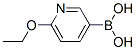 6-乙氧基吡啶-3-硼酸分子式结构图
