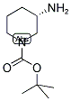 S-1-N-Boc-3氨基哌啶分子式结构图