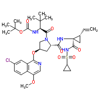 阿那匹韦分子式结构图