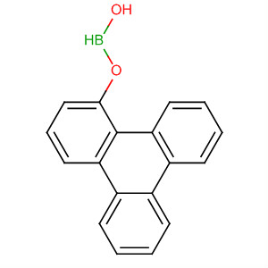 2-苯并菲硼酸分子式结构图