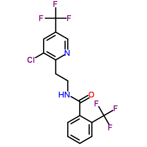 氟吡菌酰胺分子式结构图