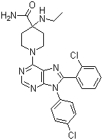 奥替那班分子式结构图