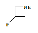 3-氟氮杂环丁烷分子式结构图