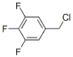 3,4,5-三氟苄基氯分子式结构图