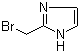 2-溴甲基咪唑分子式结构图